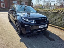 Black Used 2018 Land Rover Range Rover evoque HSE Dynamic SUV | £18,000 (Good price)