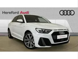 White Used 2025 Audi A1 S-Line Hatchback | £24,445 (Fair price)
