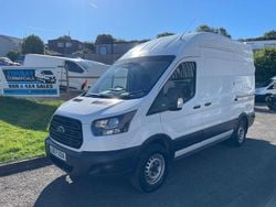 White Used 2018 Ford Transit Van | £7,995 (Super price)