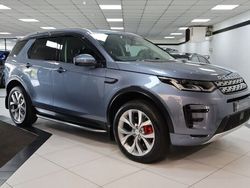 Blue Used 2019 Land Rover Discovery Sport HSE SUV | £15,949