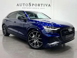 Blue Used 2021 Audi Q8 Black Edition SUV | £44,990 (Fair price)