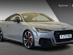 Grey Used 2022 Audi TT RS Sport Coupe | £51,500 (Fair price)