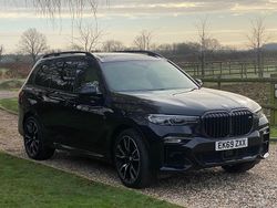 Black Used 2019 BMW X7 M Sport SUV | £44,995 (Fair price)