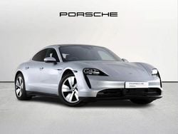 Silver Used 2020 Porsche Taycan Sedan | £44,990 (Fair price)