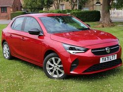 Red Used 2022 Vauxhall Corsa Hatchback | £11,495 (Fair price)