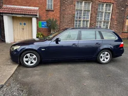 Blue Used 2004 BMW 530 Estate | £7,995