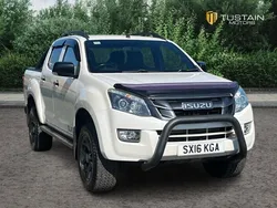 White Used 2016 Isuzu D-Max Pickup | £15,999 (A bit pricey)