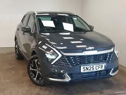 Premium paint dark penta metal New 2025 Kia Sportage 2 SUV | £29,998 (Super price)