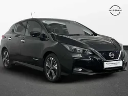 Black Used 2020 Nissan Leaf N-Connecta Hatchback | £9,600 (Fair price)