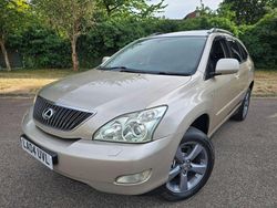 Beige Used 2004 Lexus RX300 SUV | £3,950