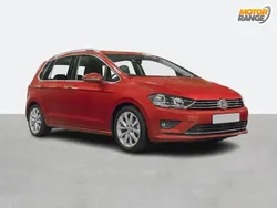 Grey Used 2015 VW Golf Sportsvan SE MPV | £7,895 (Fair price)