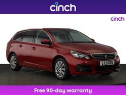 Red Used 2021 Peugeot 308 Allure Premium Estate | £11,599 (Fair price)