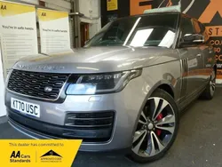 Grey Used 2021 Land Rover Range Rover SVAutobiography Dynamic Black SUV | £55,000 (Expensive)