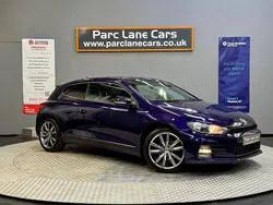 Mauve/purple Used 2015 VW Scirocco GT Coupe | £8,999 (Fair price)