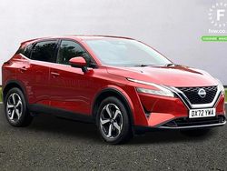 Red Used 2022 Nissan Qashqai N-Connecta SUV | £18,699 (Good price)