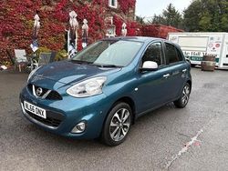 Blue Used 2016 Nissan Micra N-TEC Hatchback | £5,999 (Fair price)
