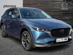 Blue Used 2023 Mazda CX-5 Exclusive-Line SUV | £21,950 (Fair price)