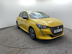 Yellow Used 2023 Peugeot 208 Active+ Hatchback | £13,497 (Fair price)