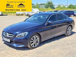 Blue Used 2017 Mercedes C220 Premium Sedan | £10,880 (Good price)