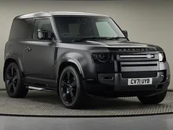 Grey Used 2021 Land Rover Defender Carpathian Edition SUV | £75,000 (Good price)