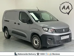 Grey Used 2023 Peugeot Partner Premium MPV | £13,450 (A bit pricey)