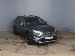 Grey Used 2020 Toyota RAV4 SUV | £23,799 (Fair price)