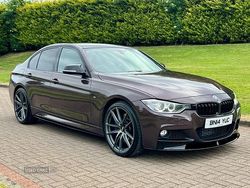 Bronze Used 2014 BMW 335 M Sport Sedan | £10,750 (Fair price)