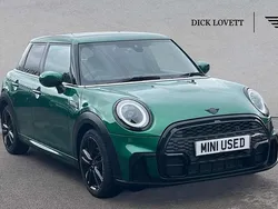 Green Used 2023 Mini Cooper Hatch Hatchback | £22,495 (A bit pricey)