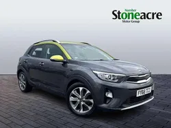 Grey Used 2018 Kia Stonic 4 SUV | £10,495 (Fair price)