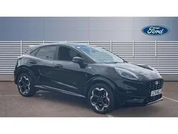 Black Used 2024 Ford Puma ST-Line X SUV | £20,866 (Expensive)