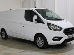 White Used 2019 Ford Transit Custom Limited Van | £10,495 (Fair price)