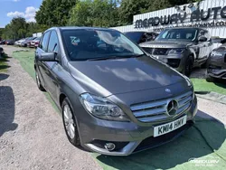 Grey Used 2014 Mercedes B180 SE MPV | £4,995 (Super price)
