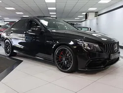 Black Used 2021 Mercedes C63 AMG AMG Sedan | £44,949 (Fair price)