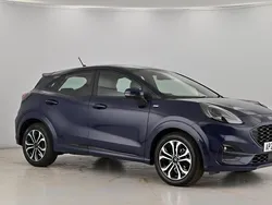 Blue Used 2023 Ford Puma ST-Line Hatchback | £16,195 (Fair price)