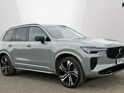 Metallic vapour grey Used 2024 Volvo XC90 Plus SUV | £59,977