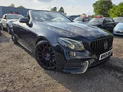 Black Used 2019 Mercedes E220 AMG line Cabriolet | £18,500 (Super price)