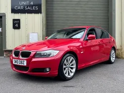 Red Used 2010 BMW 318 Sedan | £4,950 (Fair price)