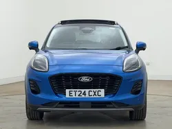 Blue Used 2024 Ford Puma Titanium SUV | £23,335 (A bit pricey)