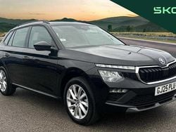 Black Used 2025 Skoda Kamiq SE SUV | £17,910 (Fair price)