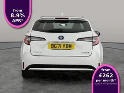 White Used 2021 Toyota Corolla Estate | £18,173 (Good price)