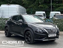 Black Used 2022 Nissan Juke SUV | £15,978