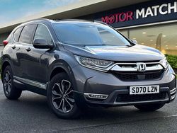 Grey Used 2021 Honda CR-V Hybrid SUV | £23,000 (Fair price)
