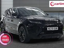 Black Used 2020 Land Rover Range Rover evoque SE Dynamic SUV | £26,250 (Fair price)
