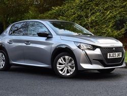 Grey Used 2023 Peugeot e-208 Allure+ Hatchback | £13,750 (Fair price)