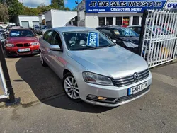 Silver Used 2014 VW Passat Executive Sedan | £5,000 (Fair price)