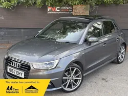Grey Used 2017 Audi A1 Sportback Black Edition Hatchback | £12,795 (Expensive)