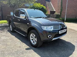 Grey Used 2012 Mitsubishi L200 Warrior Pickup | £6,297 (Good price)