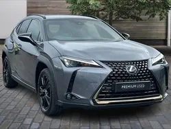 Grey Used 2021 Lexus UX Sport Line SUV | £20,961 (Fair price)