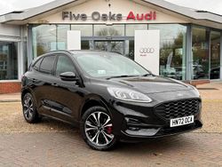 Black Used 2022 Ford Kuga ST-Line X SUV | £19,790 (Good price)