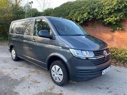 Grey Used 2022 VW T6.1 Startline Van | £18,500 (Super price)